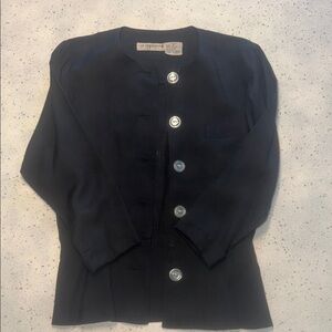 Liz Claiborne Navy Women's Blazer